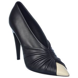 Saint Laurent | Shoes | Saint Laurent Vivi 1 Leather Pump  display picture 1